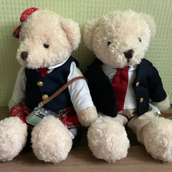 [BUNJANG] Drama Goong Shin Chae-kyung & Lee Shin Bundle Set Teddy Bear / 유일매물) 드라마 궁 신채경 이신 일괄 테디베어 곰돌이