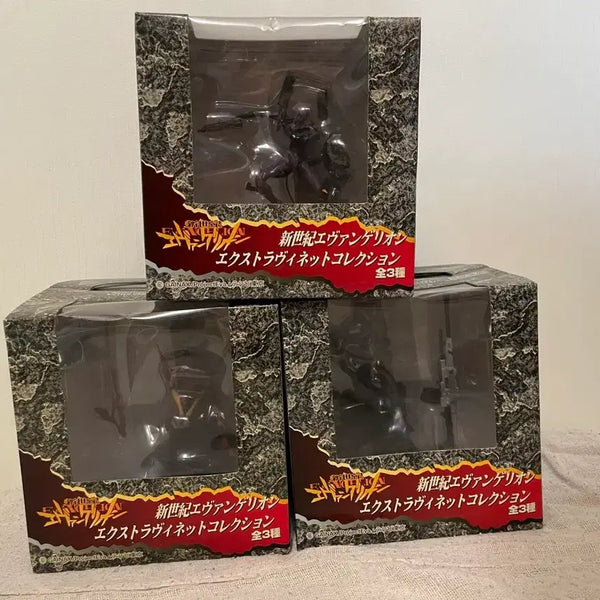 [BUNJANG] Evangelion Extra Vignette Collection Set (3 Types) / 에반게리온 엑스트라 비넷 컬렉션 3종