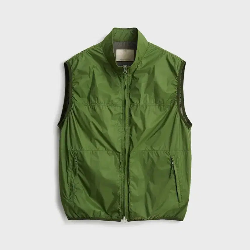 [BUNJANG] Pottery Light Easy Vest Olive Green / 포터리 라이트 이지 베스트 올리브 그린
