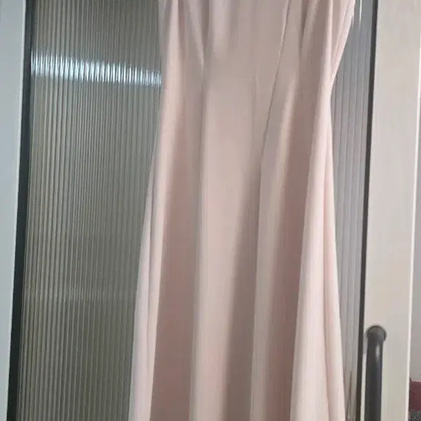 [BUNJANG] SIE August Dress Skin Beige M Standard / SIE 8월 드레스 스킨베이지 M 스탠다드