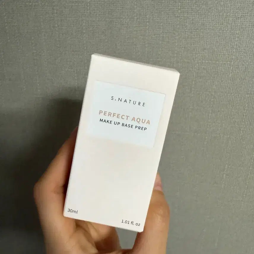 [BUNJANG] S Nature Perfect Aqua Makeup Base Prep (Sealed) / [미개봉새상품] 에스네이처 퍼펙트 아쿠아 메이크업 베이스 프렙 팝니다