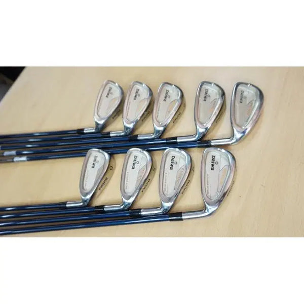 [BUNJANG] Ballistic Graphite R 9 Iron / 발리스틱 그라파이트 R 9 아이언 (상태A정품)