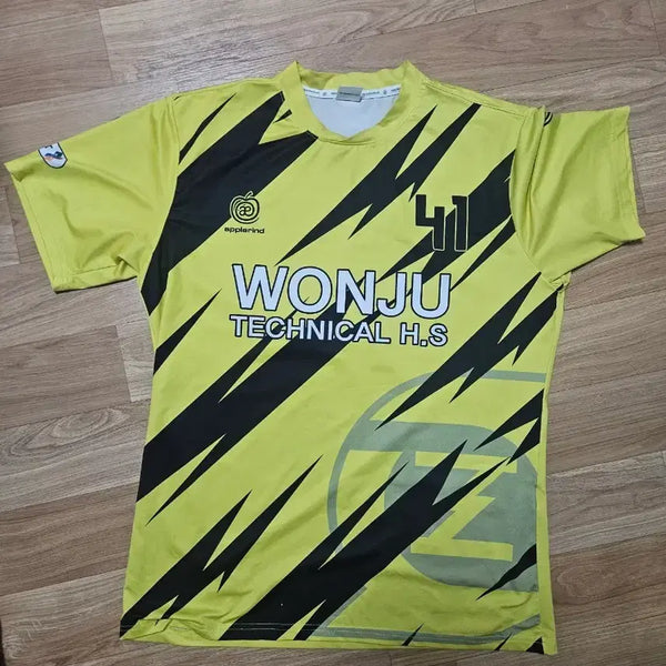[BUNJANG] Wonju Technical High School Football Club Uniform (Size 105) / 원주공고 축구부 유니폼 105