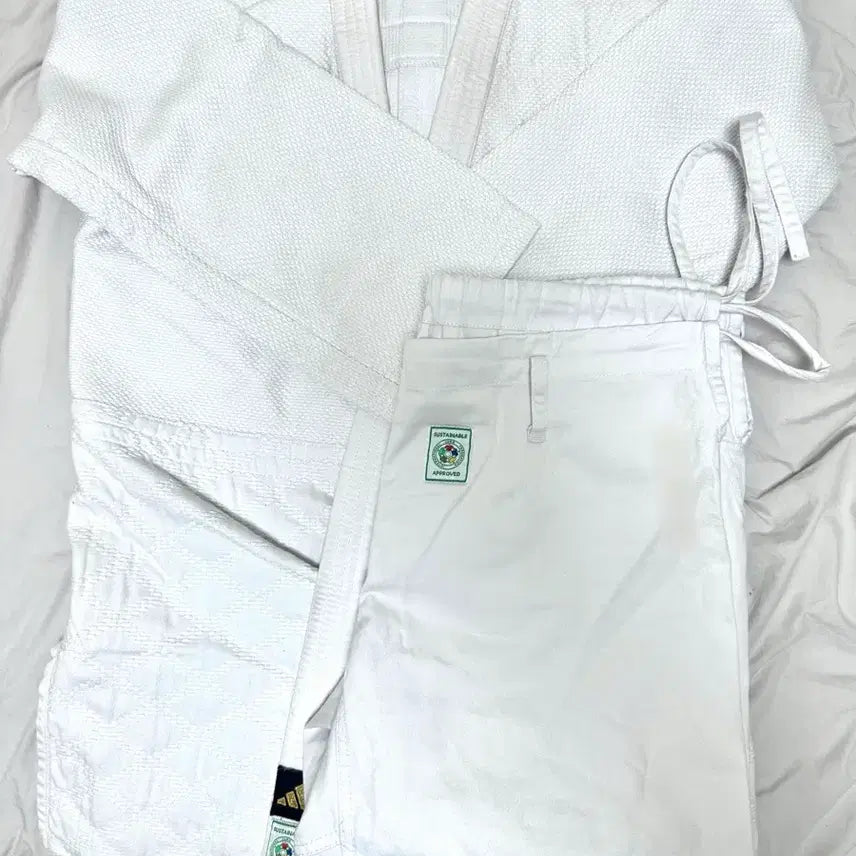 [BUNJANG] Adidas Champion 3 Gold Label Judo Uniform 165 / (급처)아이다스 금장 165 유도복