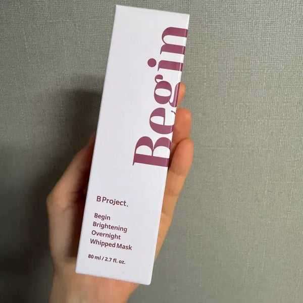 [BUNJANG] B.Project Begin Brightening Cream Sleeping Pack (Sealed) / [미개봉새상품] 비프로젝트 비긴브라이트닝 생크림 수면팩 팝니다