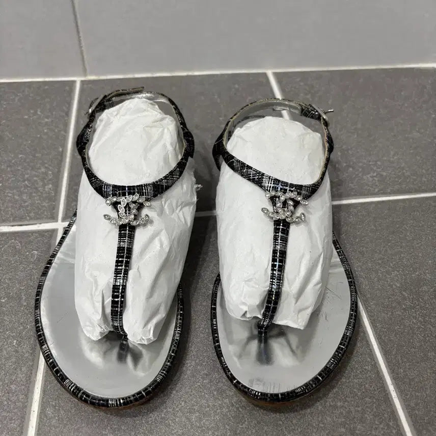 [BUNJANG] Chanel Flip Flops Sandals / 정품)샤넬 플립플랍