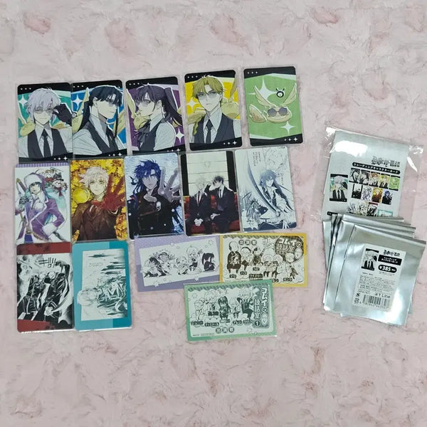 [BUNJANG] D.Gray-man Trading Card Bundle (Excluding Lavi) / 디그레이맨 트레이딩 카드 라비제외 일괄