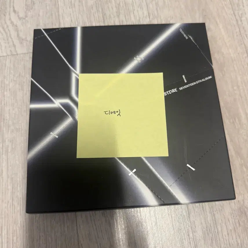 [BUNJANG] SEVENTEEN 'HAPPY BURSTDAY' Carat Ver. Album / 세븐틴 'HAPPY BURSTDAY' 캐럿반