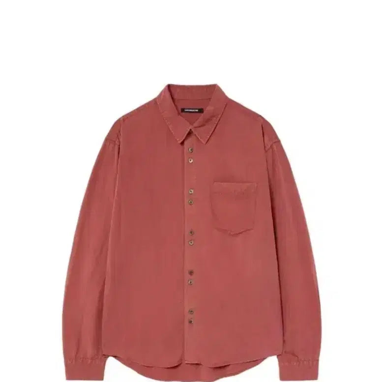 [BUNJANG] HAECHIROOM Lana Shirt Salmon / 해칭룸 라나 셔츠 살몬 [4]