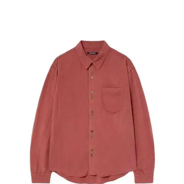 [BUNJANG] HAECHIROOM Lana Shirt Salmon / 해칭룸 라나 셔츠 살몬 [4]