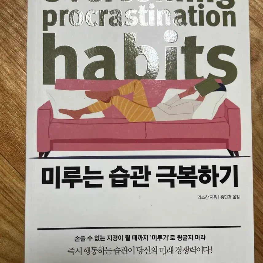 [BUNJANG] Overcoming the Habit of Procrastination Book / 미루는 습관 극복하기 저렴하게 판매합니다!