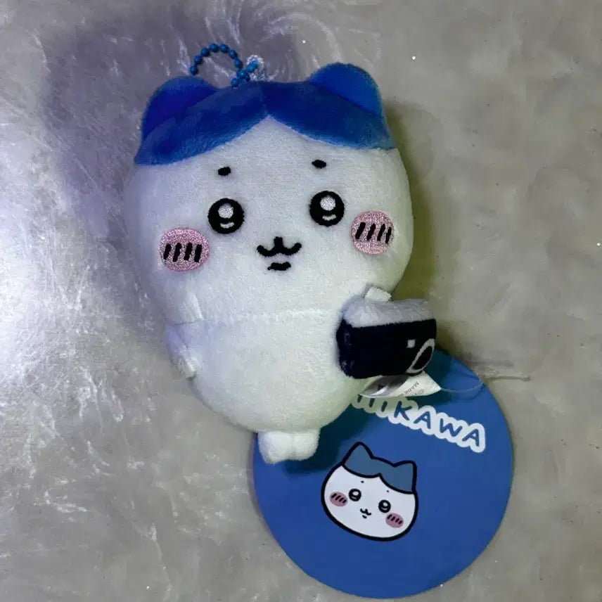 [BUNJANG] Hachiware Plush Keychain / 하치와레 인형 키링