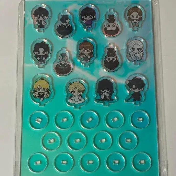 [BUNJANG] Omniscient Reader's Viewpoint Taiwan Edition Volumes 7+8 Acrylic Stand Set (14 Types) / 전지적 독자시점 대만판 7+8권 아크릴 스탠드 14종 미개봉 새상품