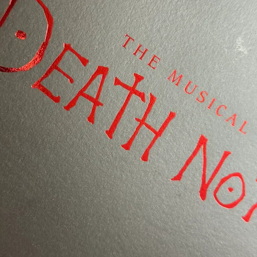 [BUNJANG] Musical Death Note 3rd Edition Program Book - Kyuhyun, Xia Junsu, Kim Junsu, Ko Eunseong, Kim Sungchul, Kei / 2025-26 뮤지컬 데스노트 데놋 3차 본 프로그램북 플북 규현 시아준수 김준수 고은성 김성철 케이 샤엘 드라큘라