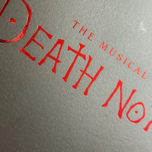 [BUNJANG] Musical Death Note 3rd Edition Program Book - Kyuhyun, Xia Junsu, Kim Junsu, Ko Eunseong, Kim Sungchul, Kei / 2025-26 뮤지컬 데스노트 데놋 3차 본 프로그램북 플북 규현 시아준수 김준수 고은성 김성철 케이 샤엘 드라큘라