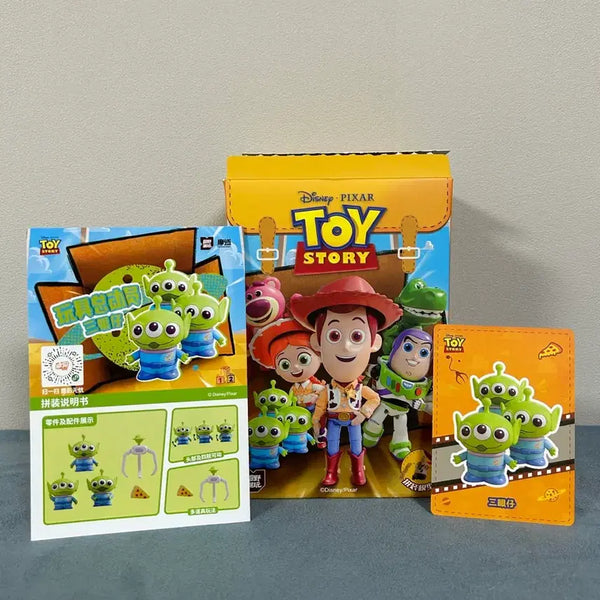 [BUNJANG] Disney Toy Story Alien Action Figure Kit Sealed / 토이스토리 액션 조립 피규어 알린 미개봉