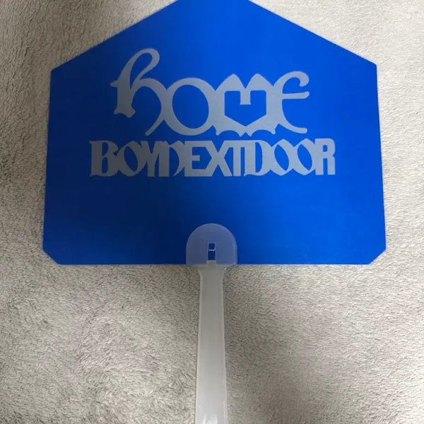 [BUNJANG] BOYNEXTDOOR [HOME] Album Promo Fan / 보이넥스트도어 보넥도 [HOME] 역조공 부채 팔아요