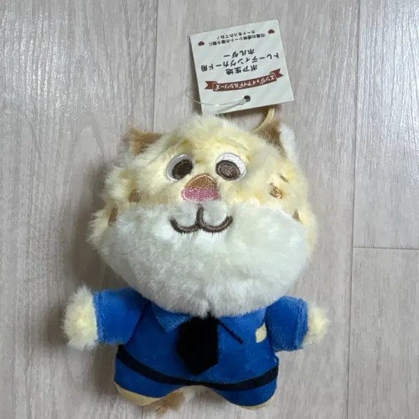 [BUNJANG] Zootopia Tiger Police Keyring / 주토피아 호랑이경찰 키링