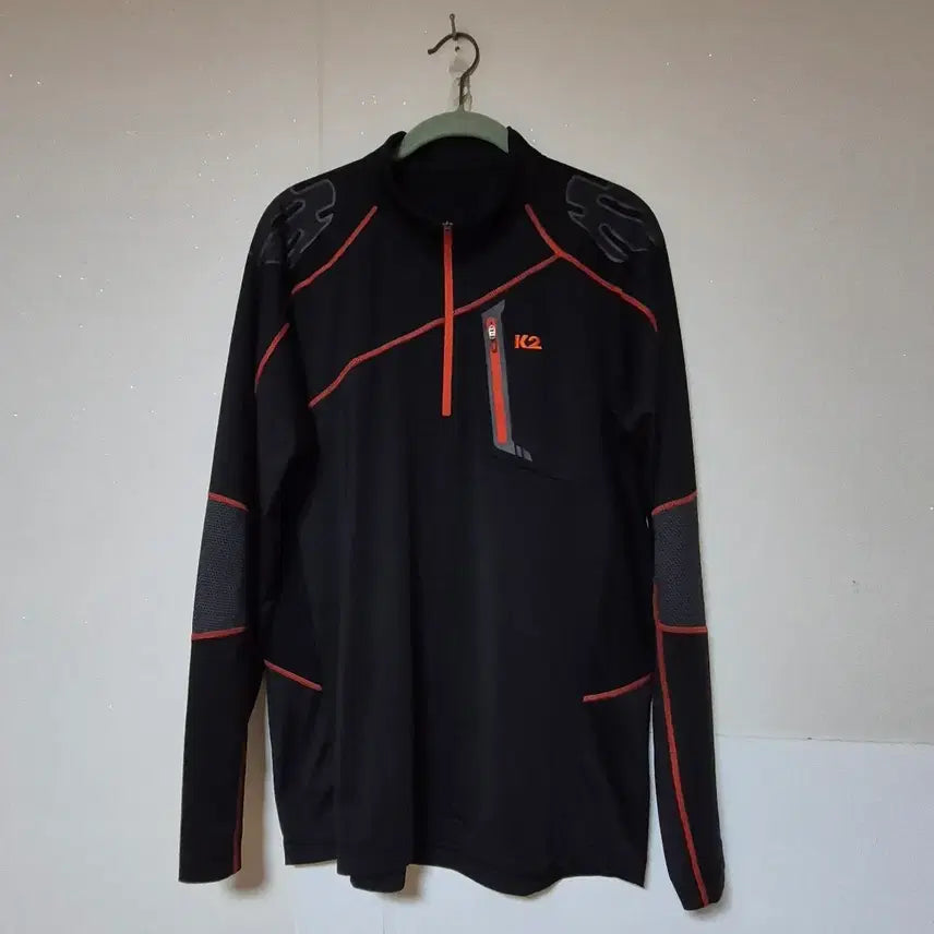 [BUNJANG] K2 Men's Long Sleeve T-Shirt Black / K2 남성 긴팔 티셔츠 블랙