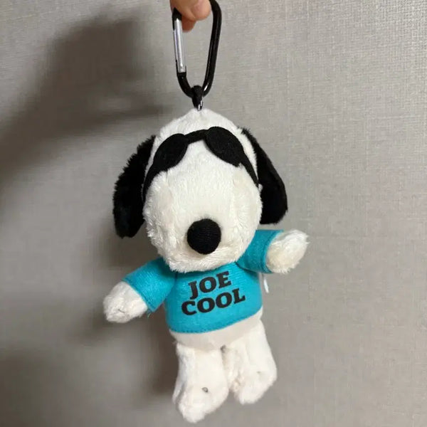 [BUNJANG] Snoopy Plush Eco Bag Keychain (Sealed) / [미개봉새상품] 스누피 인형 에코백 키링 팝니다