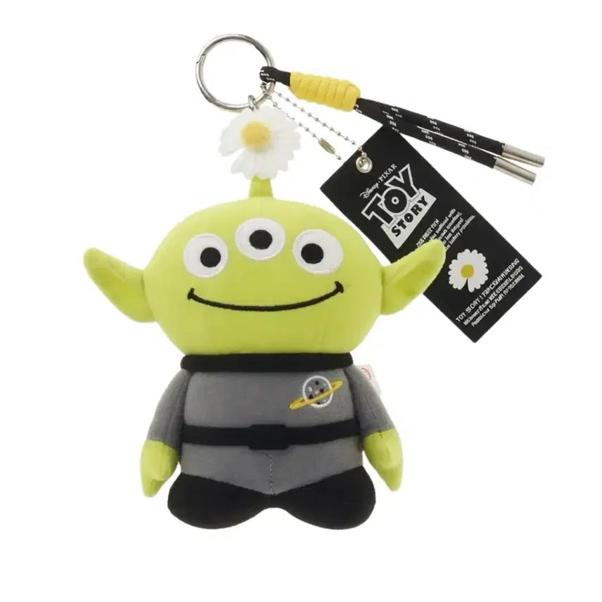 [BUNJANG] Peaceminusone x Toy Story The First Fan Alien Keychain / 피스마이너스원 x 토이 스토리 더 퍼스트팬 피마원 키링 알린