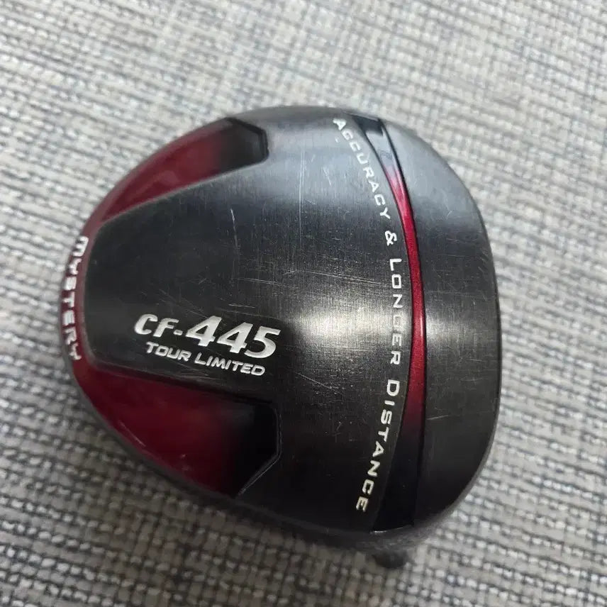 [BUNJANG] Mystery CF-445 Driver Head / 미스테리 CF-445 드라이버 헤드