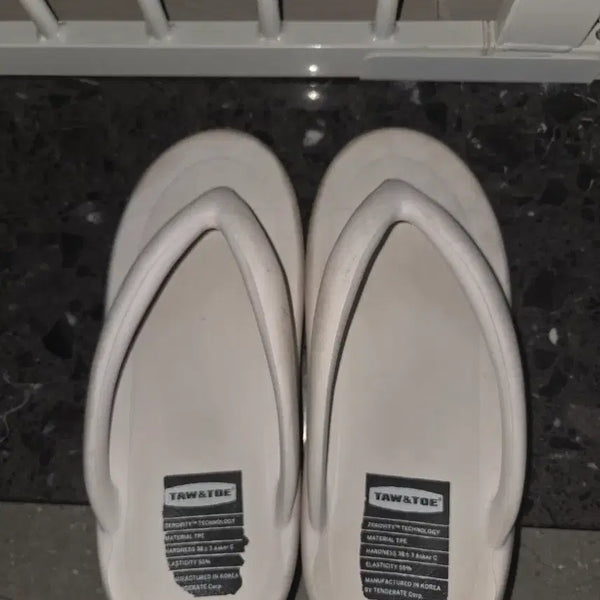 [BUNJANG] Toreant Torelore Zerobity White 280mm Sandals / 토앤토 제로비티 화이트 280mm 판매합니다.