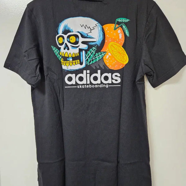 [BUNJANG] Adidas Skateboarding Short-Sleeve T-Shirt M / 새상품) 아디다스 스케이트보딩 반팔티셔츠 M