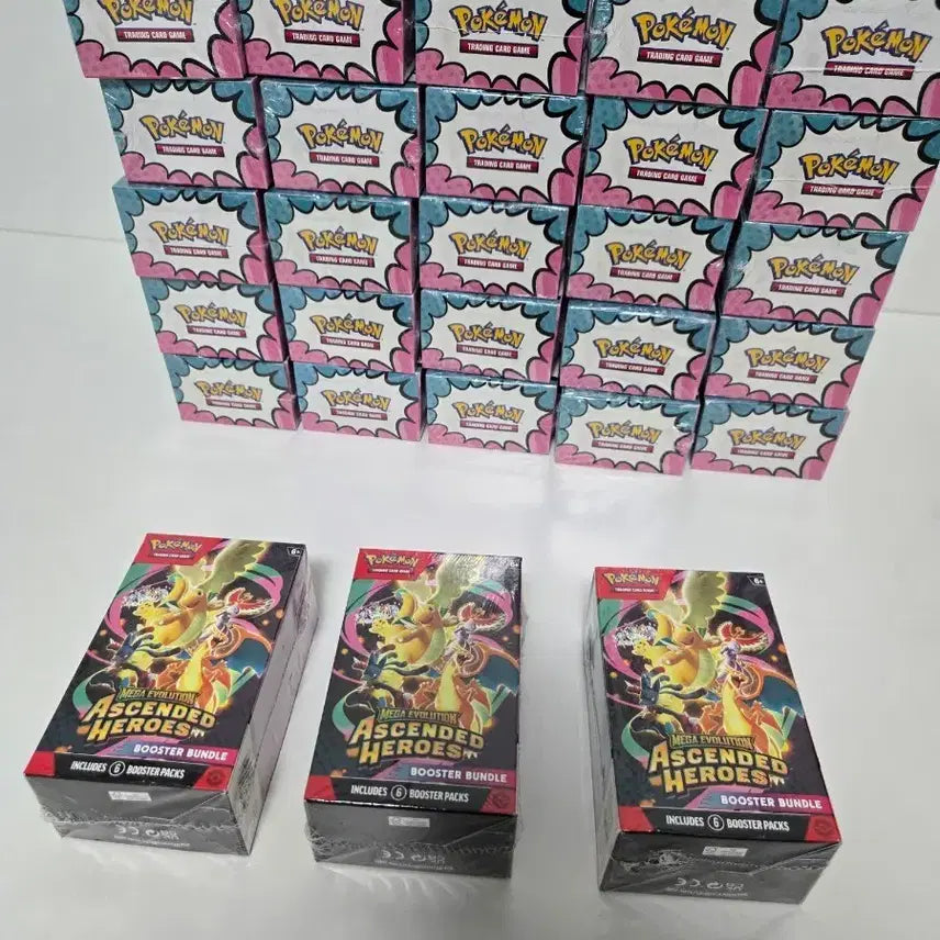 [BUNJANG] Pokemon TCG North America Ascended Heroes Booster Bundle / 포켓몬카드 북미판 메가드림 어센디드 히어로즈 부스터 번들 미개봉