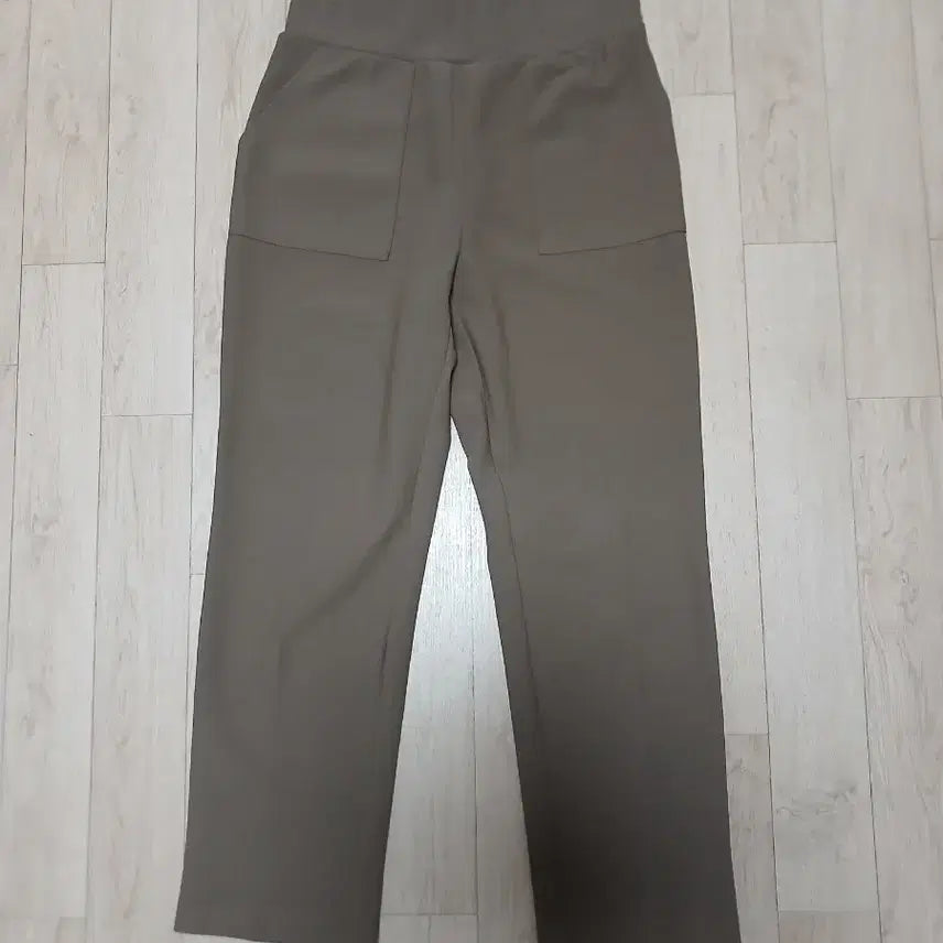 [BUNJANG] Women's Thick Span Wide Pants M / 여성 도톰 스판 와이드팬츠 m