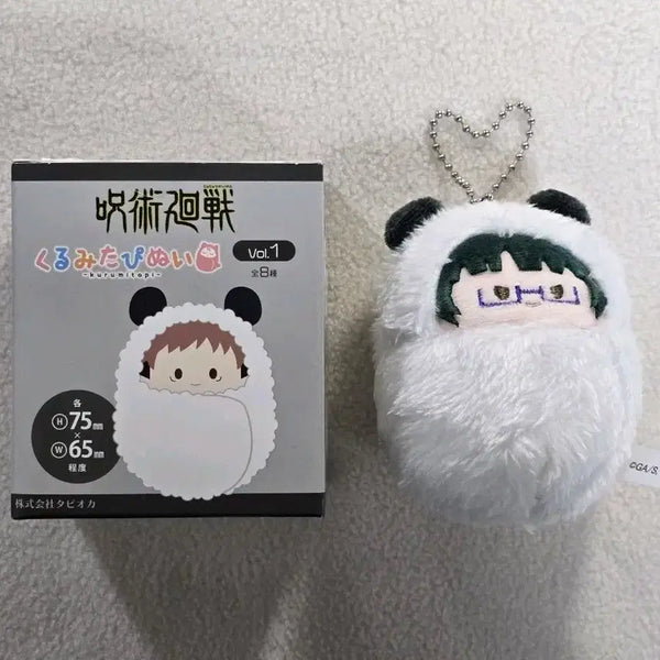 [BUNJANG] Jujutsu Kaisen Zenin Maki Tappi Nui vol.1 Plush Doll / 주술회전 젠인 마키 타피누이 vol.1 누이쿠루미