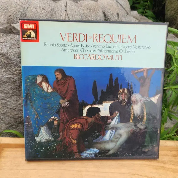 [BUNJANG] Giuseppe Verdi Requiem 2LP Box Set / 수입LP/주세페 베르디(Giuseppe Verdi)의 '레퀴엠(Requiem)' 2LP