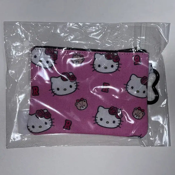 [BUNJANG] RAVE x Hello Kitty Collaboration Pouch / 레이브x헬로키티 파우치 새상품