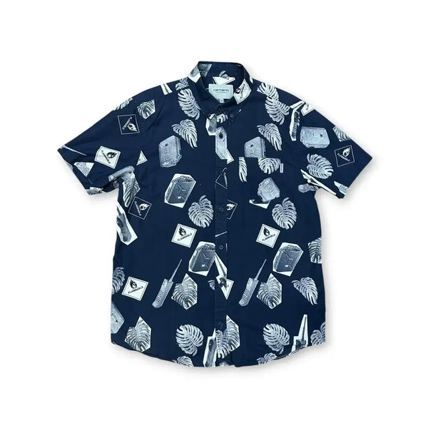 [BUNJANG] Carhartt WIP Short Sleeve Shirt / 칼하트wip 반팔 셔츠