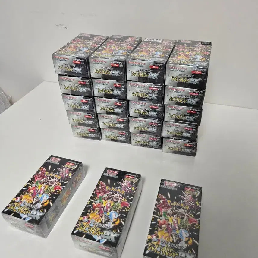[BUNJANG] Pokemon Card Shiny Treasure Ex Japanese Unsealed Box / 포켓몬카드 샤이니트레저 일판 미개봉 박스 슈링크ㅇ