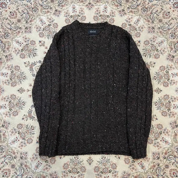 [BUNJANG] Howlin' Cable Knit Sweater / 하울린 케이블니트