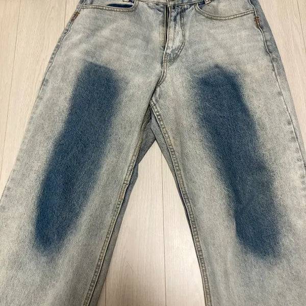 [BUNJANG] Ader Error Washed Denim Pants Size A3 / 아더에러 데님(A3사이즈)