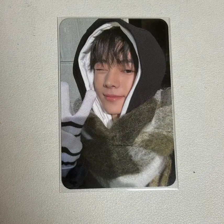 [BUNJANG] TWS Han Jin Last Festival GS25 Lucky Draw Photocard / 투어스 한진 마지막축제 라스트벨 GS25