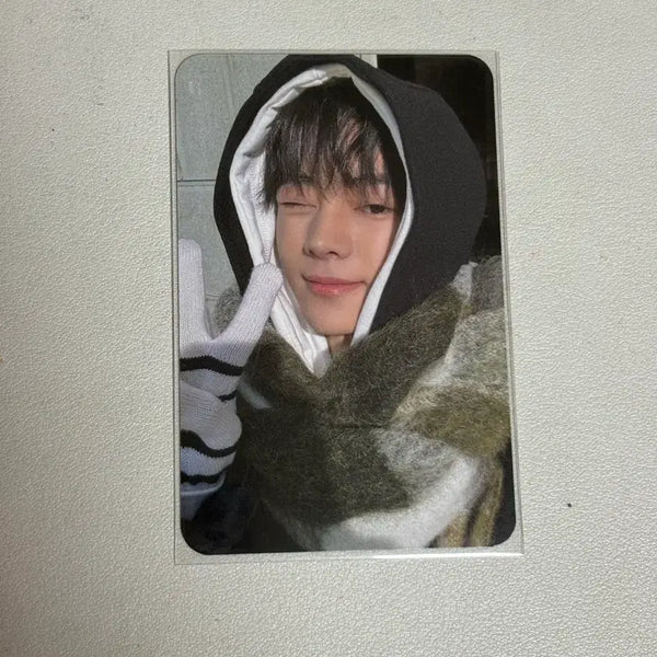 [BUNJANG] TWS Han Jin Last Festival GS25 Lucky Draw Photocard / 투어스 한진 마지막축제 라스트벨 GS25