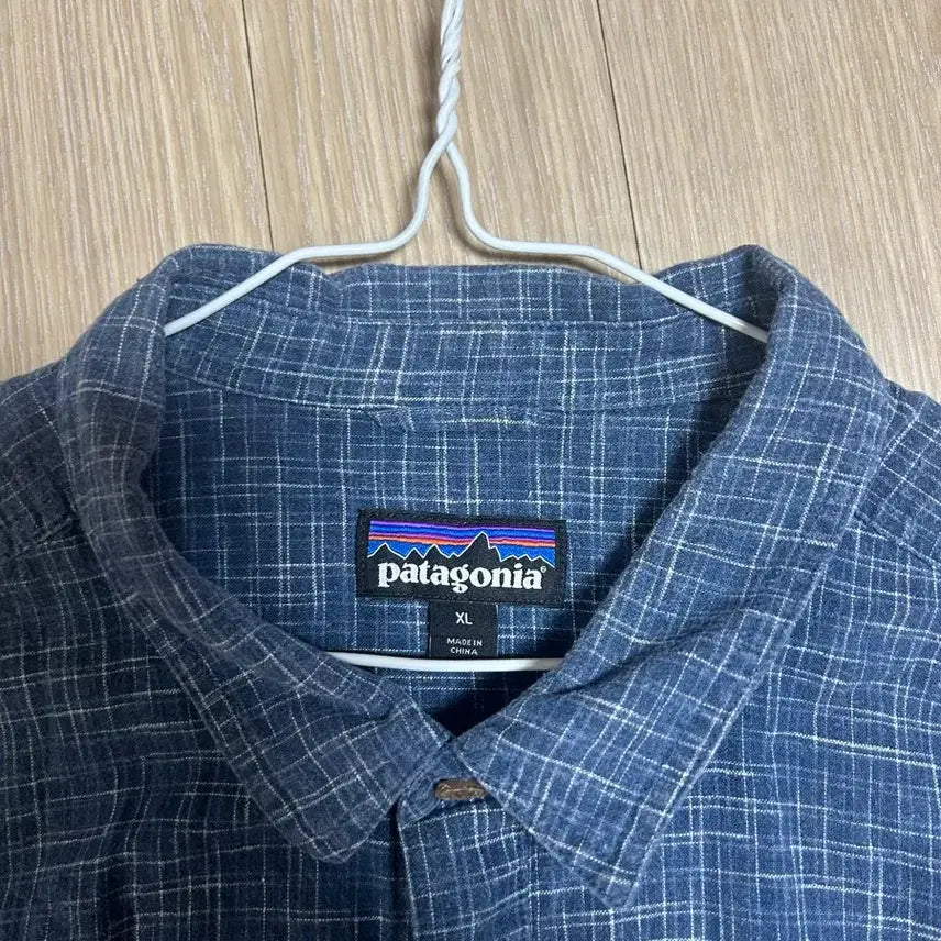 [BUNJANG] Patagonia Hemp Check Shirt XL / 파타고니아 햄프 체크 셔츠 xl