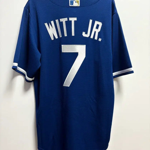 [BUNJANG] Kansas City Barbecue Witt Junior Alternate Replica Jersey / 급처) 캔자스시티 바비 위트 주니어 얼터네이트 유니폼