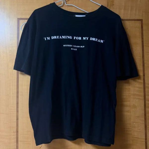 [BUNJANG] Black Graphic T-Shirt / 블랙 그래픽 반팔 티셔츠