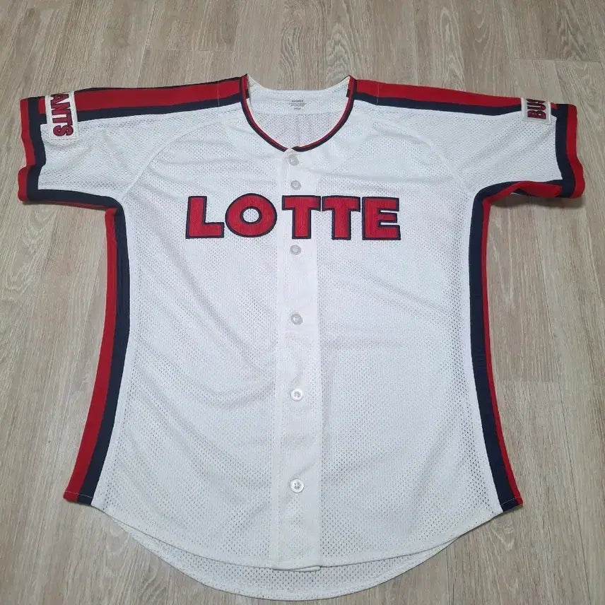 [BUNJANG] Lotte Giants Nomaking Champion Ivory Jersey 95 / 롯데자이언츠 노마킹 챔피언 아이보리 95사이즈 유니폼
