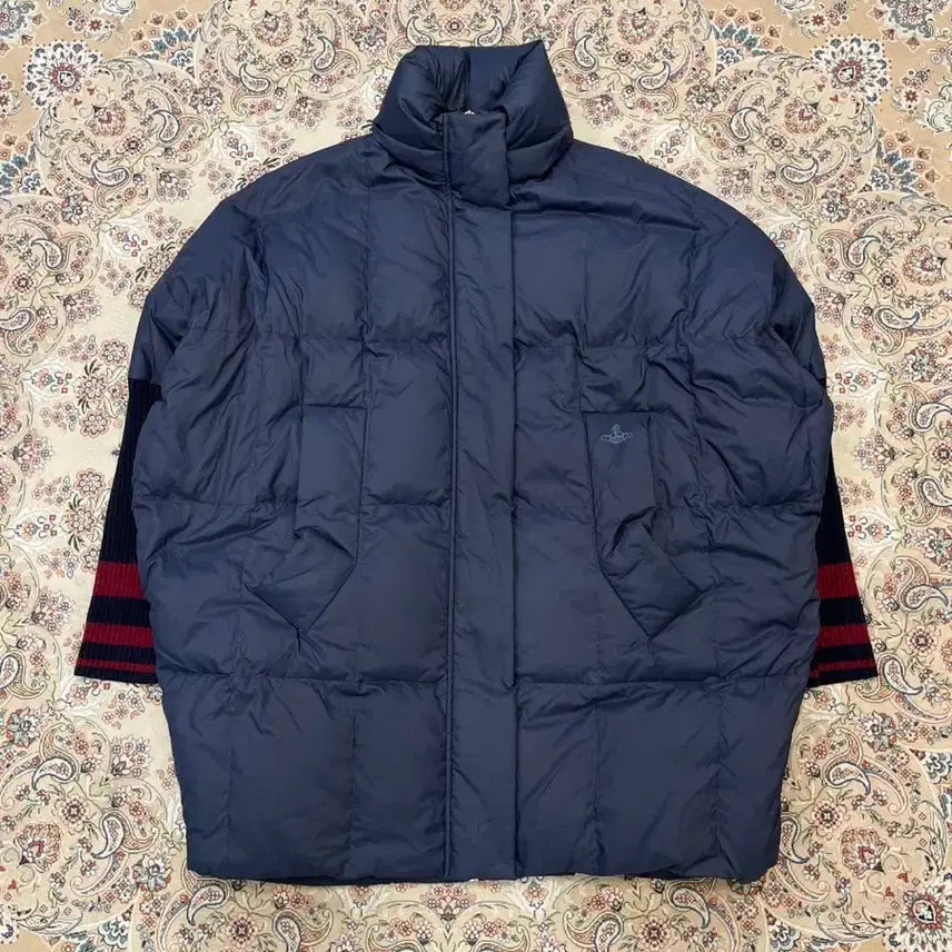 [BUNJANG] Vivienne Westwood Orb Goose Down Oversized Puffer Jacket / 비비안웨스트우드 orb 오버사이즈드 구스패딩