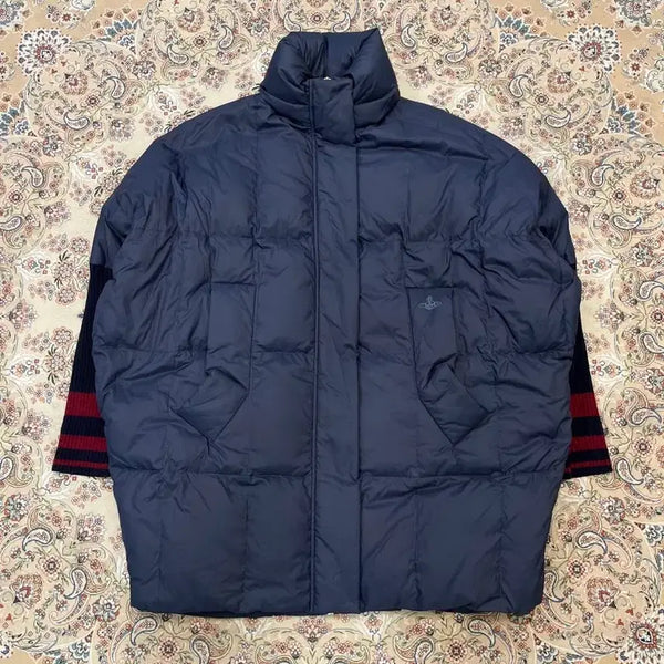 [BUNJANG] Vivienne Westwood Orb Goose Down Oversized Puffer Jacket / 비비안웨스트우드 orb 오버사이즈드 구스패딩
