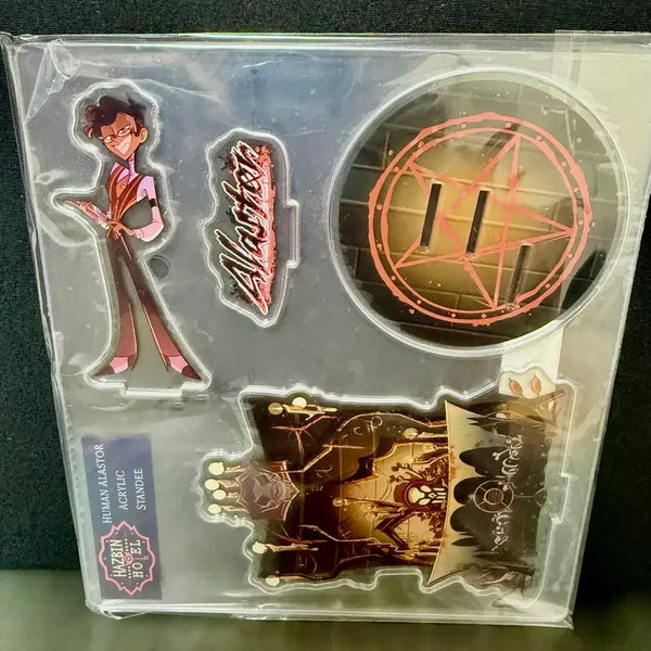 [BUNJANG] Hazbin Hotel Alastor Human Form Acrylic Stand / 해즈빈 호텔 휴먼폼 아크릴 스탠드 알래스터 휴알
