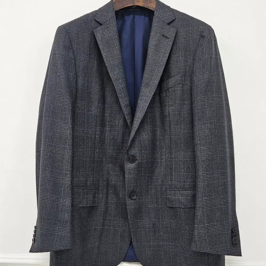 [BUNJANG] Ermenegildo Zegna Glen Check Blazer / 에르메네질도 제냐 글렌체크 블레이저