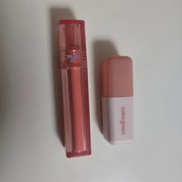 [BUNJANG] Colorgram Apricot Salmon Tone Moly Shocking Tint Lip Cosmetics Bundle Set / (일괄) 컬러그램 살구살몬 토니모리 쇼킹립 애프리콧 쇼킹 틴트 립 화장품