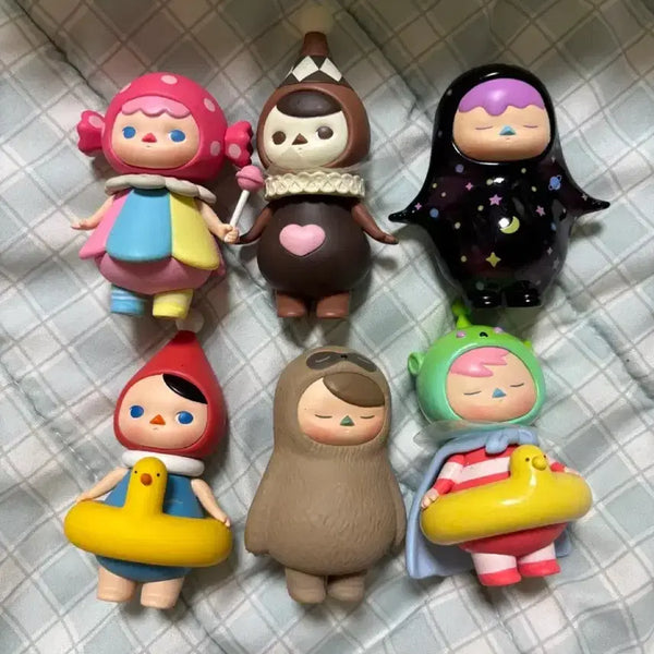 [BUNJANG] Pop Mart Pooky Figure Bundle Set / 팝마트 푸키 피규어 (일괄)