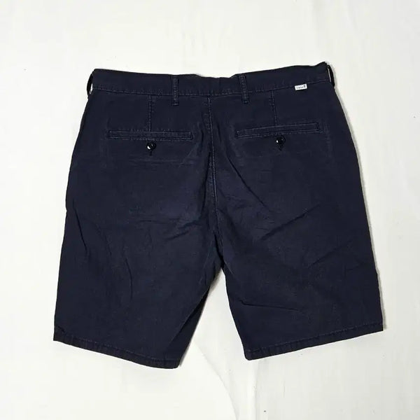 [BUNJANG] Levi's White Tab Chino Shorts Navy 32 / 리바이스 화이트탭 치노쇼츠 반바지 숏팬츠 코튼 네이비 32
